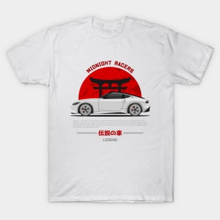 Tuner White 400Z JDM T-Shirt